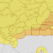 Aemet alerta de vientos y lluvias intensas esta semana en la Costa del Sol, con avisos amarillos y naranjas