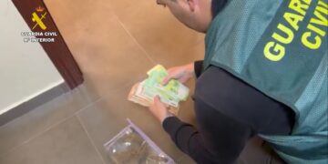 Desarticulada una organización criminal dedicada al robo en establecimientos