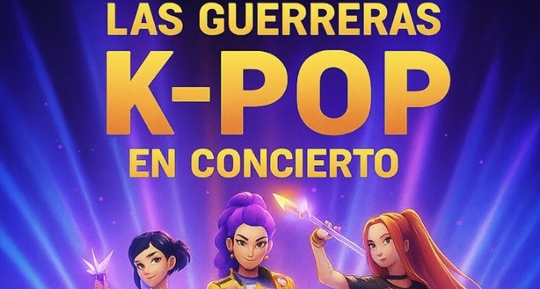 ‘Las Guerreras K-Pop’ vuelven al Teatro Auditorio Felipe VI