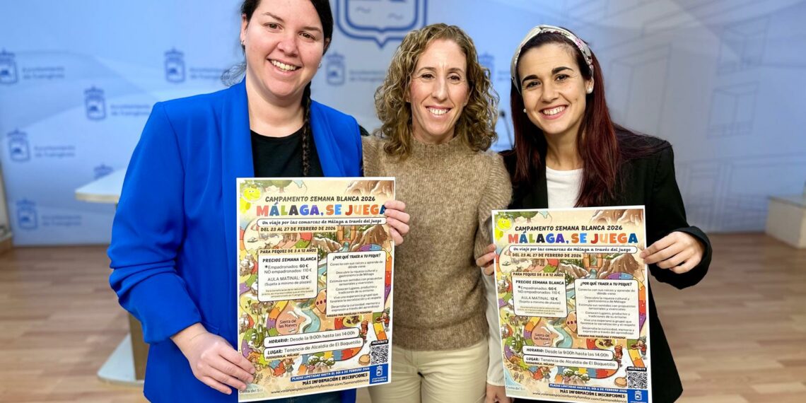 El Ayuntamiento de Fuengirola impulsa una Escuela de Semana Blanca para ayudar a los vecinos a conciliar su vida laboral y familiar