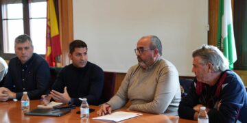 Casares, Tesorillo, Jimena y San Roque reclaman soluciones tras los desbordamientos del Guadiaro