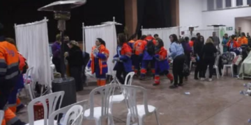 48 personas permanecen ingresadas tras el accidente ferroviario de Adamuz