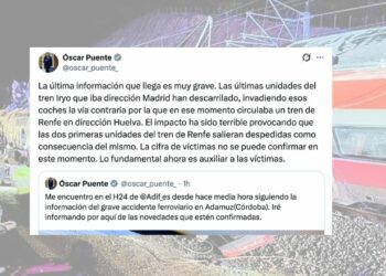 Óscar Puente: «La última información que llega es muy grave, no se puede confirmar la cifra de víctimas»