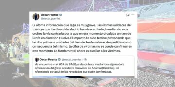 Óscar Puente: «La última información que llega es muy grave, no se puede confirmar la cifra de víctimas»