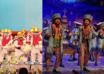 Una chirigota sampedreña y la comparsa marbellí ‘El Desvelo’ a la semifinal del Carnaval de Málaga