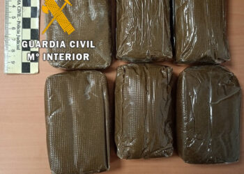 La Guardia Civil detiene a dos personas por delito contra la salud pública en un hotel de Mijas