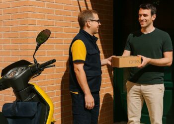 Correos facilita en Málaga el envío de paquetes con recogida a domicilio gracias a su Servicio Especial de Paquetería