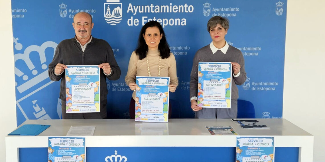 El Ayuntamiento de Estepona facilitará la conciliación laboral de familias a través de un proyecto destinado al cuidado de los menores