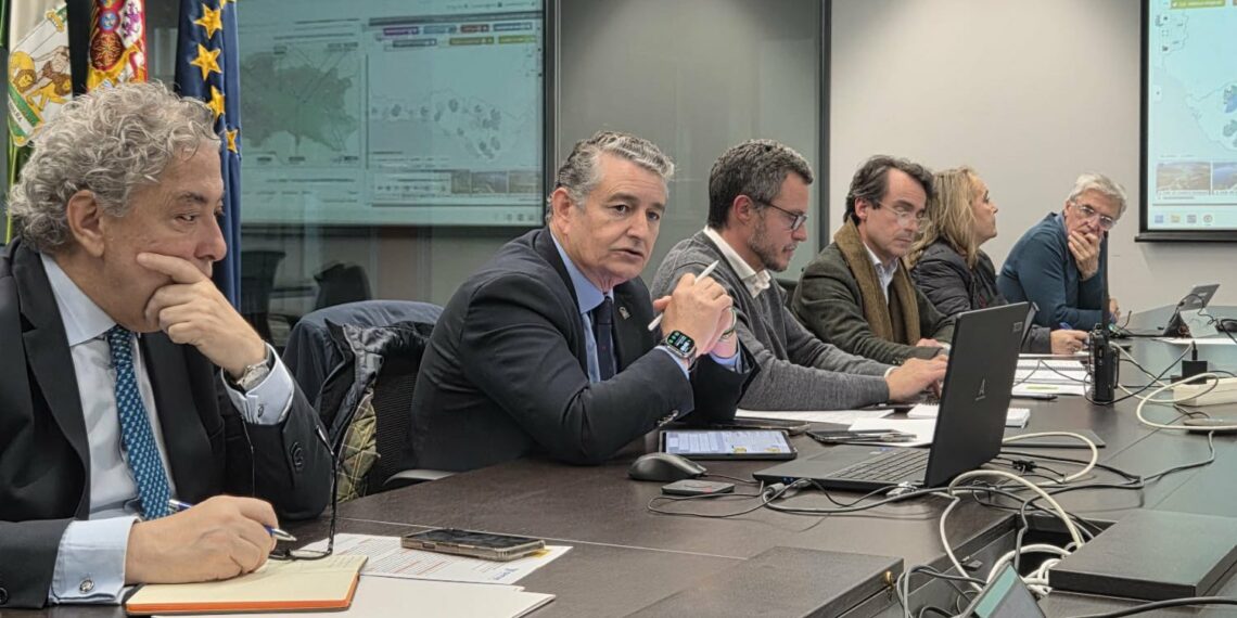 La Junta suspende la actividad lectiva presencial en 77 municipios de Almería, Cádiz y Málaga