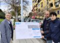 Mejora la eficiencia energética en la zona sur de San Pedro Alcántara con la renovación de medio centenar de luminarias en tres avenidas