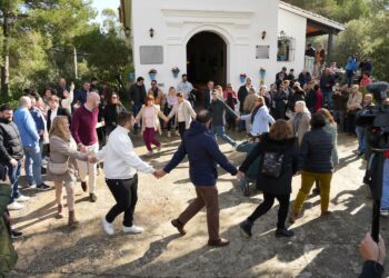La Festividad de San Antón: el día en que Mijas se despierta con el sonido del mar