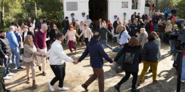 La Festividad de San Antón: el día en que Mijas se despierta con el sonido del mar