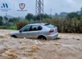 Más de una treintena de incidencias en Málaga tras la activación de la alerta roja por lluvias