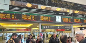 Transportes sitúa en torno al 2 de febrero la reanudación del AVE entre Madrid y Andalucía