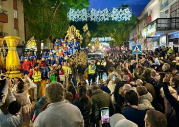 Fuengirola cierra una Navidad exitosa y con una amplia participación ciudadana pese a las inclemencias meteorológicas