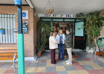 Cinco empresas optan a ejecutar el proyecto de acondicionamiento y modernización del CEIP Nuestra Señora del Carmen