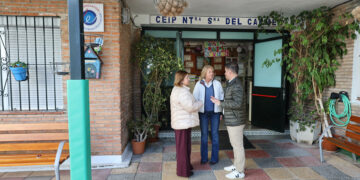 Cinco empresas optan a ejecutar el proyecto de acondicionamiento y modernización del CEIP Nuestra Señora del Carmen