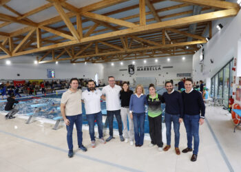 El Complejo Antonio Serrano Lima se consolida como referente para albergar eventos deportivos tras la remodelación integral de la piscina cubierta