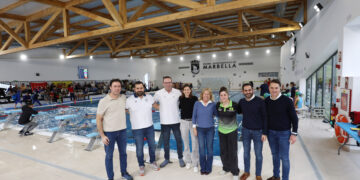 El Complejo Antonio Serrano Lima se consolida como referente para albergar eventos deportivos tras la remodelación integral de la piscina cubierta
