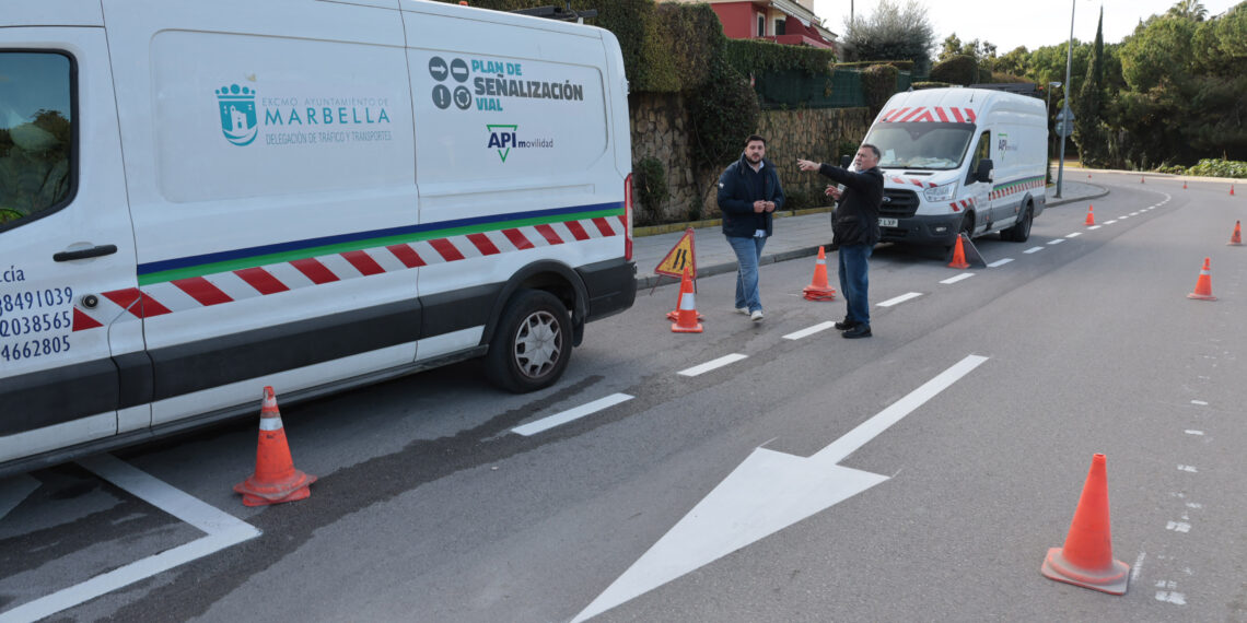 Marbella triplica la capacidad de aparcamiento en el Distrito Oeste con casi 400 plazas nuevas