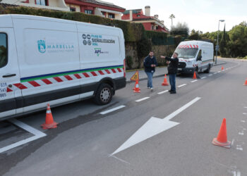 Marbella triplica la capacidad de aparcamiento en el Distrito Oeste con casi 400 plazas nuevas