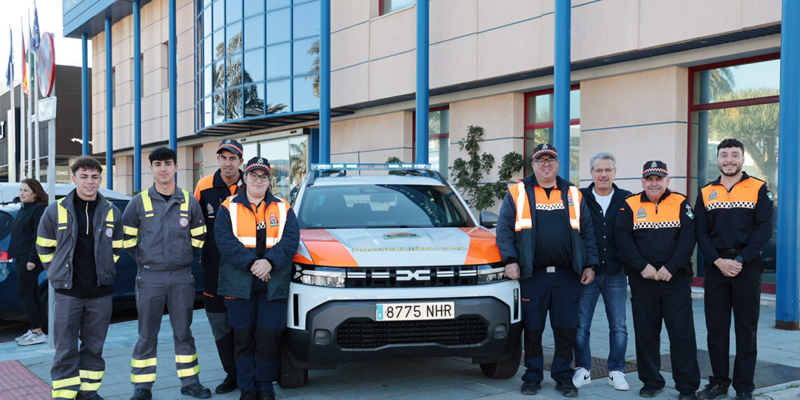 Marbella refuerza Protección Civil con un nuevo vehículo 4×4 y más medios para emergencia