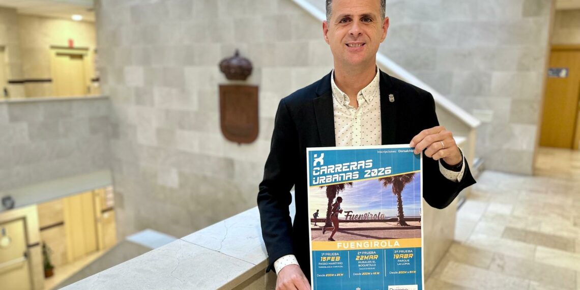 El X Circuito de Carreras Urbanas de Fuengirola celebrará tres pruebas entre febrero y abril