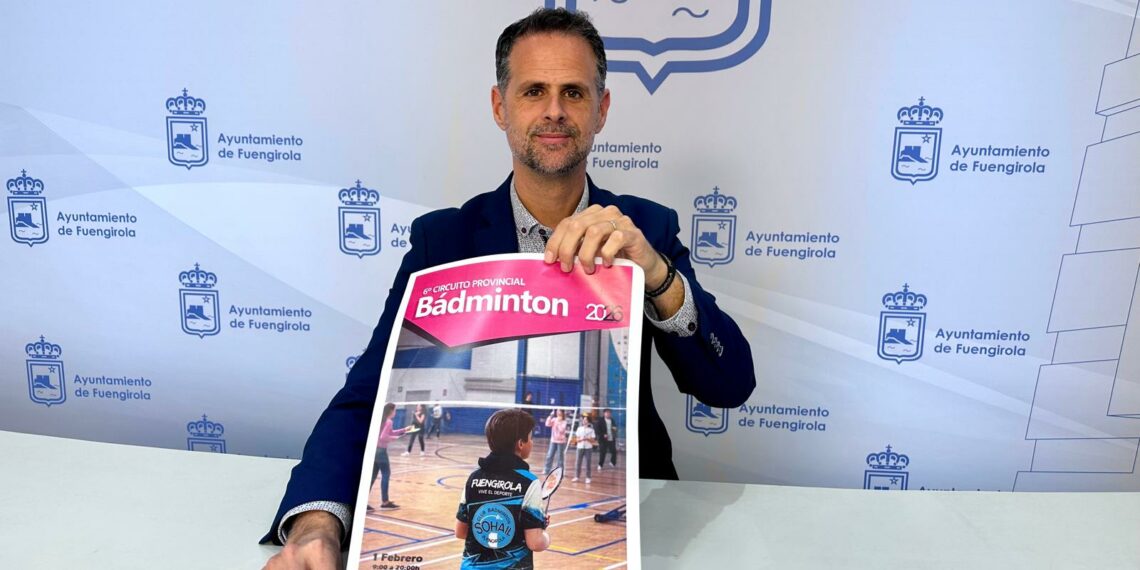 Fuengirola será sede este domingo de la primera jornada del VI Circuito Provincial de Bádminton