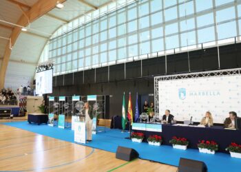 Marbella reafirma su apuesta por la vivienda pública con el sorteo de 84 VPO en San Pedro Alcántara, que se encuentran ya al 20 por ciento de ejecución