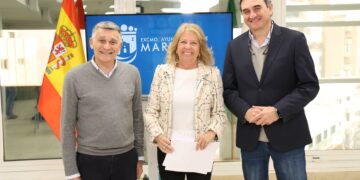 Marbella impulsa la primera fase del proyecto de ampliación de la red de abastecimiento de agua potable en la zona de Valle del Sol, en San Pedro Alcántara