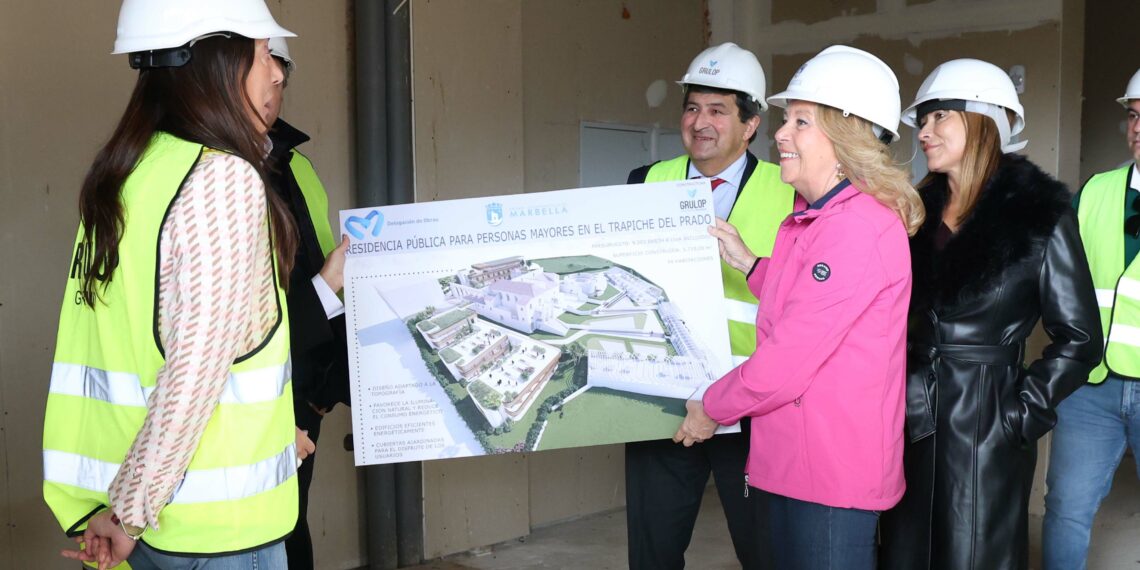 Las obras de la residencia pública de personas mayores de Trapiche de Prado finalizarán en junio