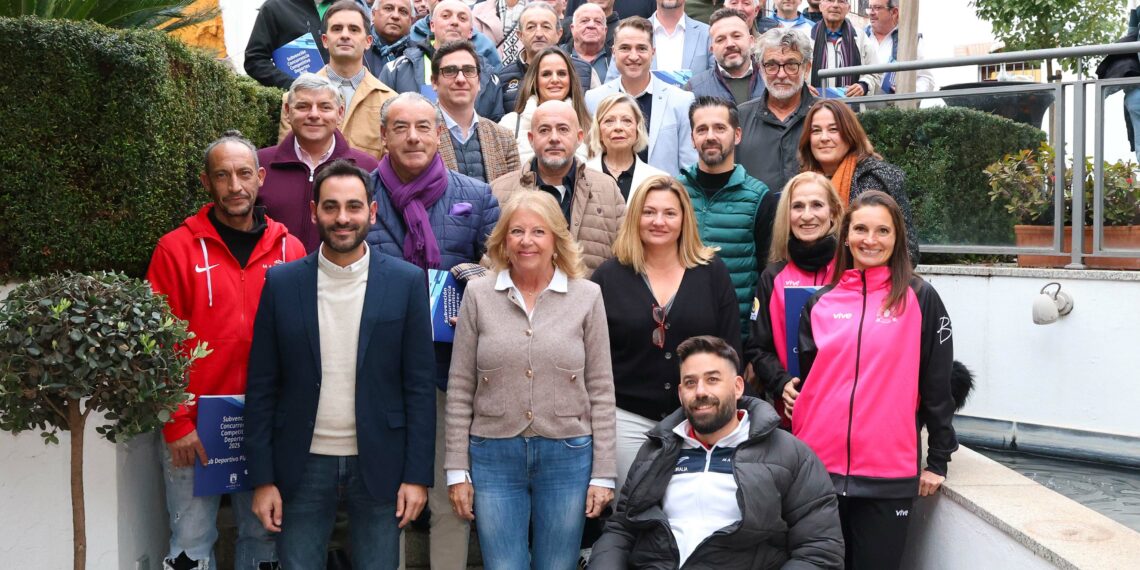 El Ayuntamiento reafirma su apoyo al deporte base con más de 210.000 euros en subvenciones a una treintena de clubes locales