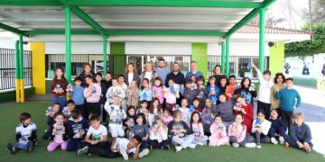 Marbella respalda un innovador proyecto educativo del colegio Los Olivos que apuesta por la sostenibilidad y el aprendizaje en valores