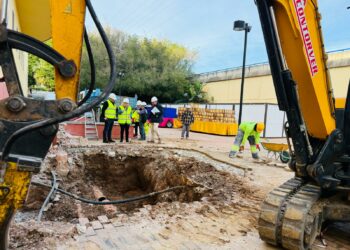 El Ayuntamiento de Fuengirola avanza en la creación del Centro de Visitantes Arqueológico en el Palacio de la Paz
