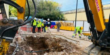 El Ayuntamiento de Fuengirola avanza en la creación del Centro de Visitantes Arqueológico en el Palacio de la Paz
