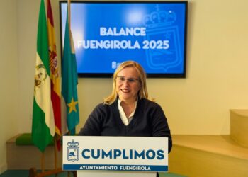 Ana Mula: «El crecimiento y logros de Fuengirola en 2025 son el resultado del esfuerzo conjunto de todos los vecinos y su Ayuntamiento»
