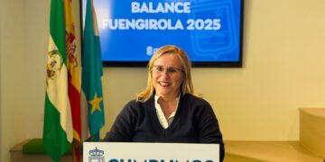 Ana Mula: «El crecimiento y logros de Fuengirola en 2025 son el resultado del esfuerzo conjunto de todos los vecinos y su Ayuntamiento»