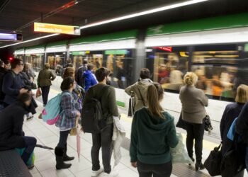 El Metro de Málaga aprueba con buena nota un año más