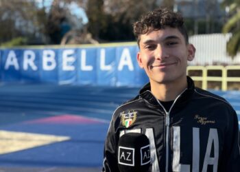 Jesús Ríos, un emblema para Marbella: «Me considero mejor persona gracias a mi deporte»