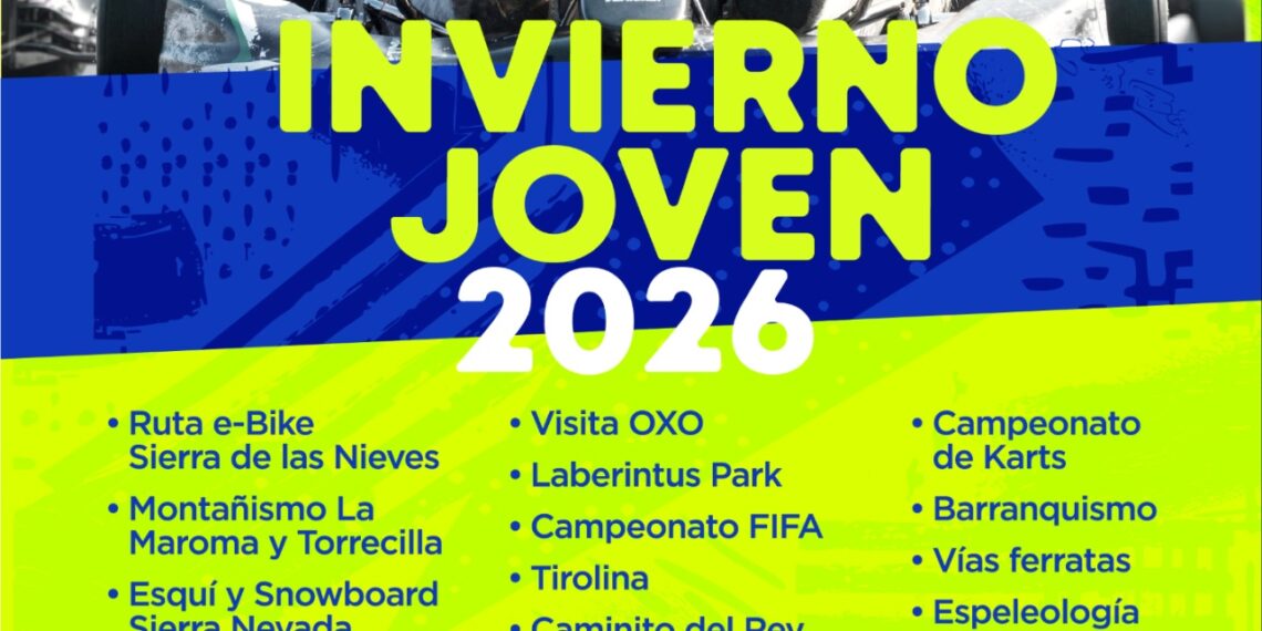 Arranca ‘Invierno Joven 2026’ con 1.000 plazas gratuitas para actividades de aventura y ocio