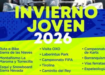 Arranca ‘Invierno Joven 2026’ con 1.000 plazas gratuitas para actividades de aventura y ocio
