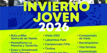 Arranca ‘Invierno Joven 2026’ con 1.000 plazas gratuitas para actividades de aventura y ocio