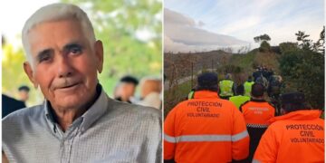 Encuentran a Juan Muriano, vecino de Cártama, tras un amplio despliegue por la zona de las Tres Cruces