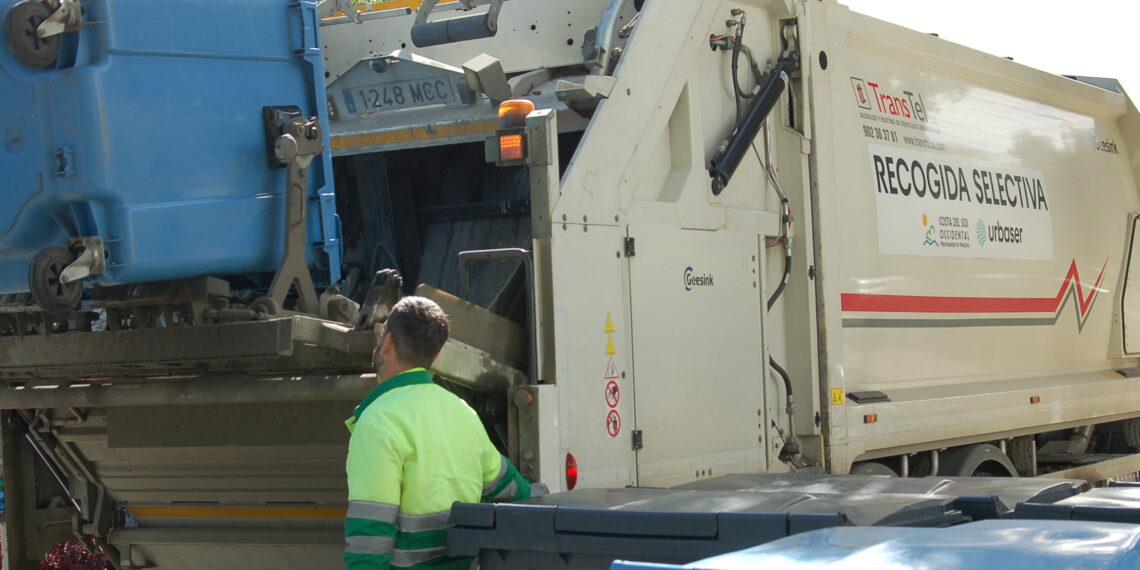 La Costa del Sol incrementa la recogida de envases y papel-cartón en 2025