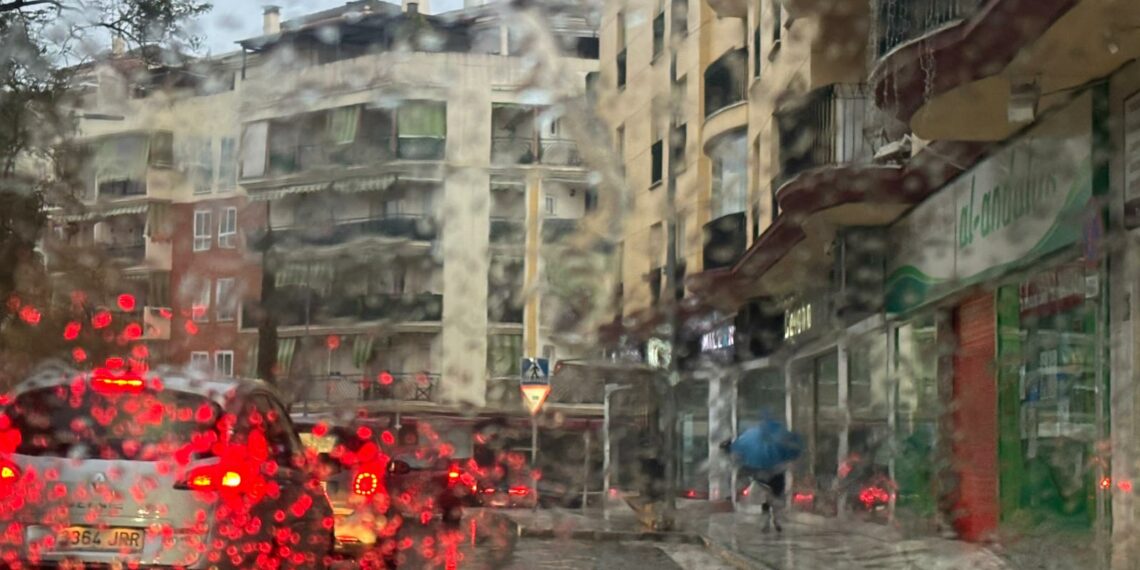 La Aemet eleva a naranja los avisos meteorológicos en Málaga por la borrasca Kristin