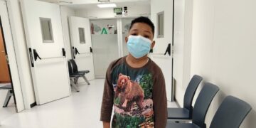 Luz, madre de un niño de siete años con leucemia en Marbella: “No quiero incomodar, pero necesito ayuda”