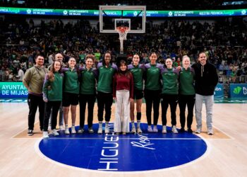 Mijas renueva su patrocinio con el Unicaja Baloncesto para promocionar la imagen del municipio y los valores del deporte