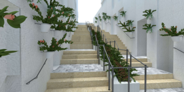 Mijas invertirá más de 600.000 euros en mejorar la accesibilidad de la zona alta del pueblo