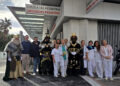 Los Reyes Magos llenan de ilusión el Hospital Quirónsalud Marbella