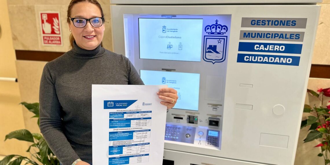 Hacienda informa que ya se puede consultar el calendario fiscal 2026 en las dependencias municipales o en la web municipal